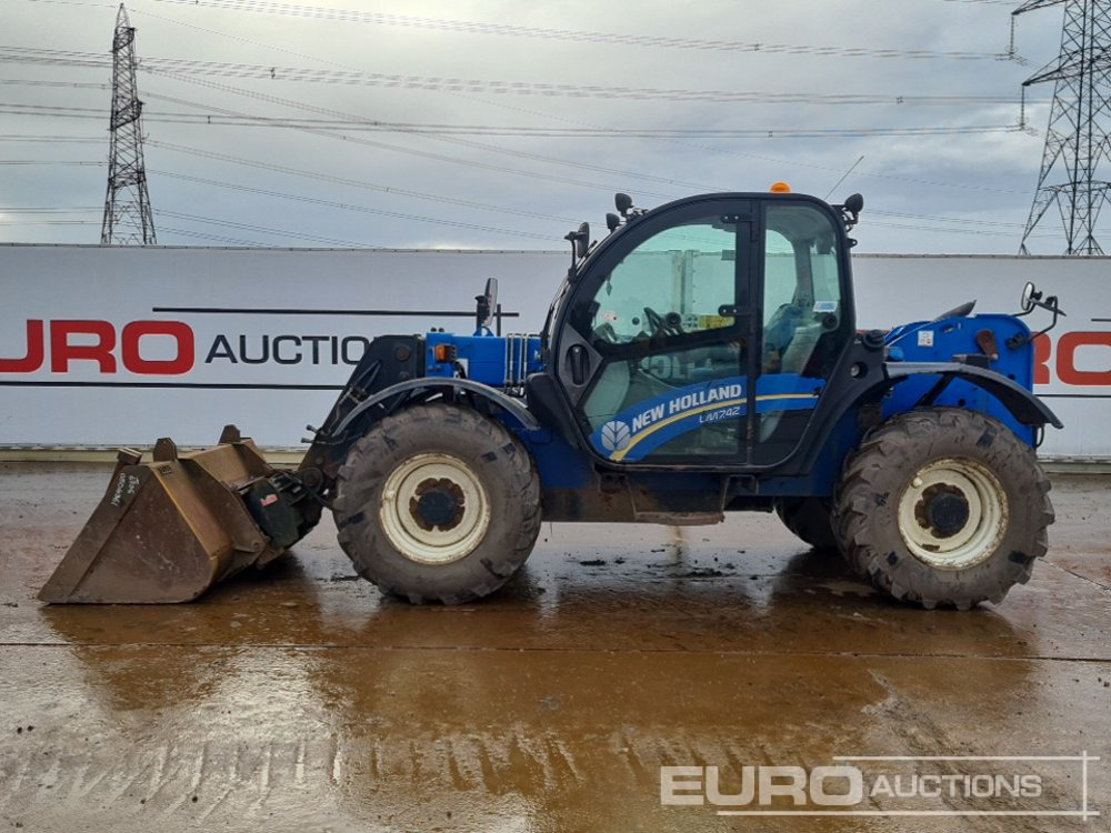 2017 New Holland LM7.42 - Chariot télescopique: photos 2 2017 New Holland LM7.42 - Chariot télescopique: photos 2