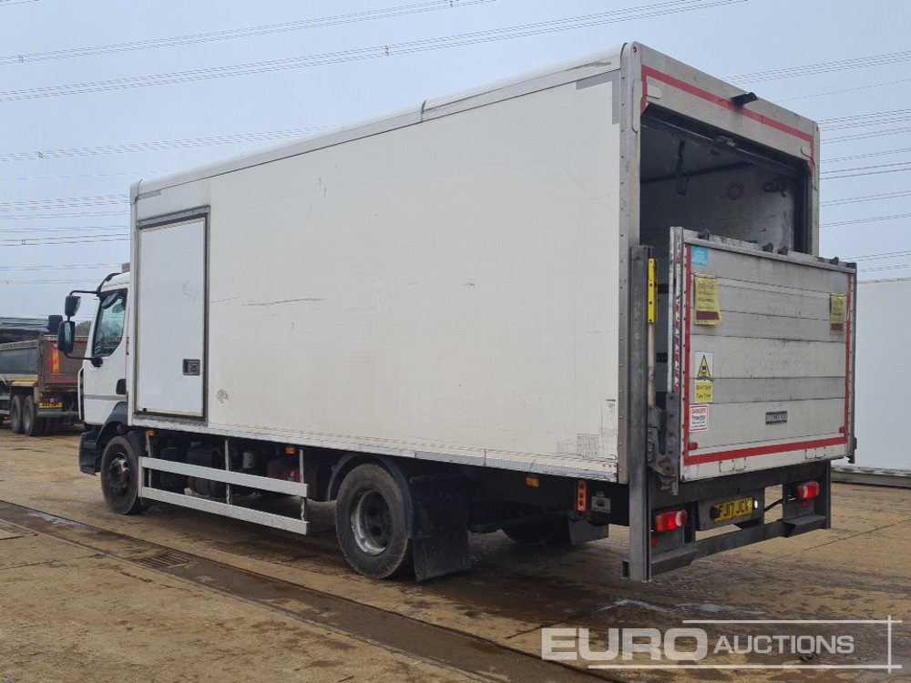 2017 Renault D14 - Camion fourgon: photos 3 2017 Renault D14 - Camion fourgon: photos 3