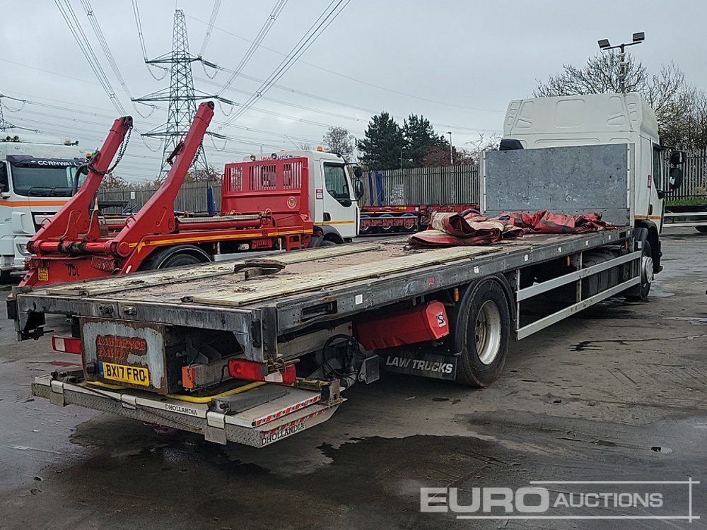 2017 Renault D18 Wide - Camion plateau: photos 5 2017 Renault D18 Wide - Camion plateau: photos 5