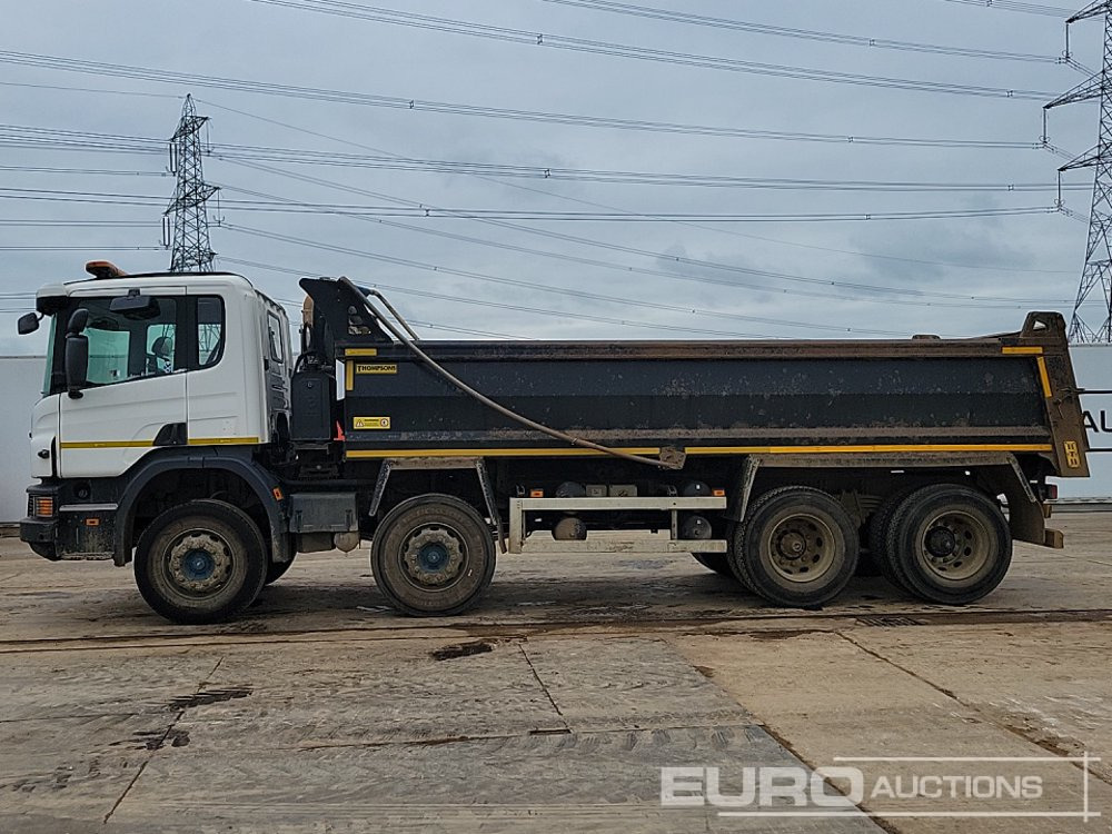 2017 Scania P410 - Camion benne: photos 2 2017 Scania P410 - Camion benne: photos 2