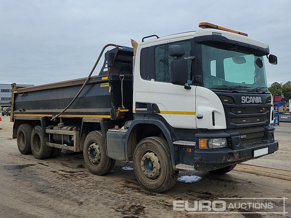 2017 Scania P410 - Camion benne: photos 5 2017 Scania P410 - Camion benne: photos 5