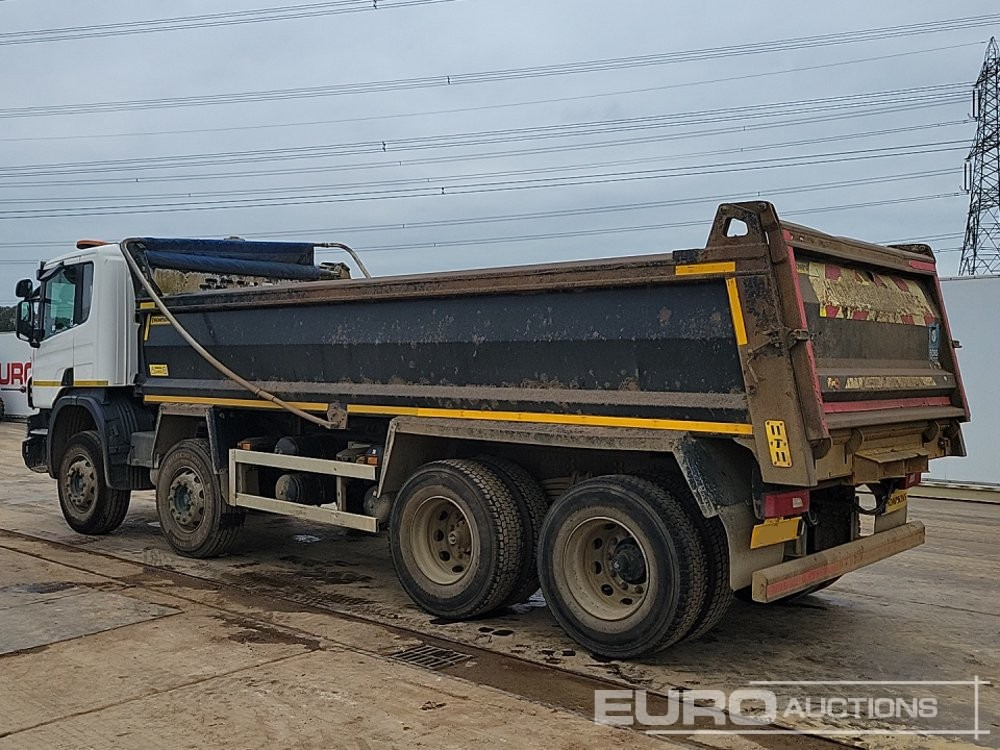 2017 Scania P410 - Camion benne: photos 3 2017 Scania P410 - Camion benne: photos 3