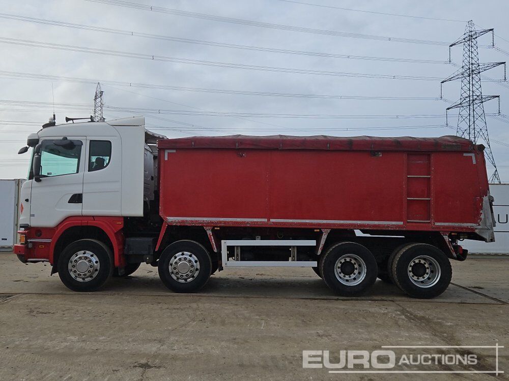 2017 Scania R450 - Camion benne: photos 2 2017 Scania R450 - Camion benne: photos 2