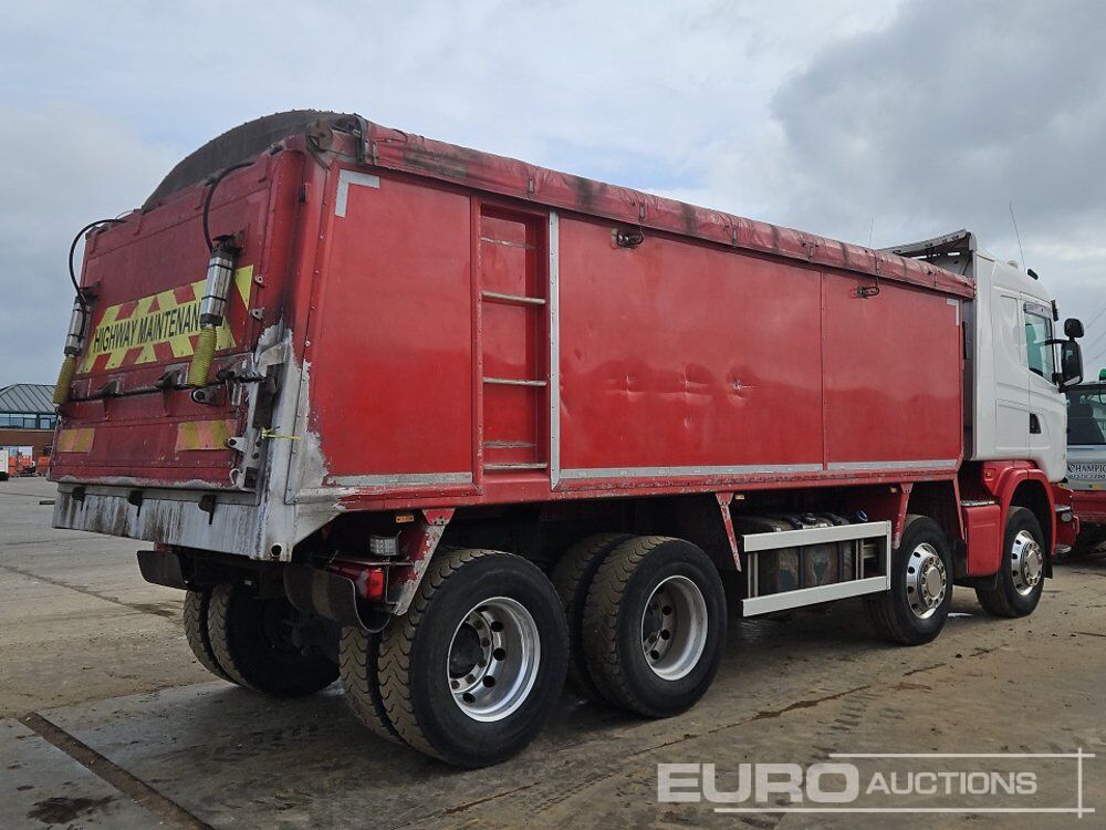 2017 Scania R450 - Camion benne: photos 5 2017 Scania R450 - Camion benne: photos 5