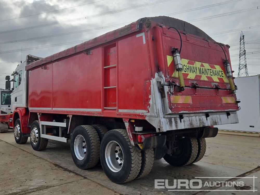 2017 Scania R450 - Camion benne: photos 3 2017 Scania R450 - Camion benne: photos 3