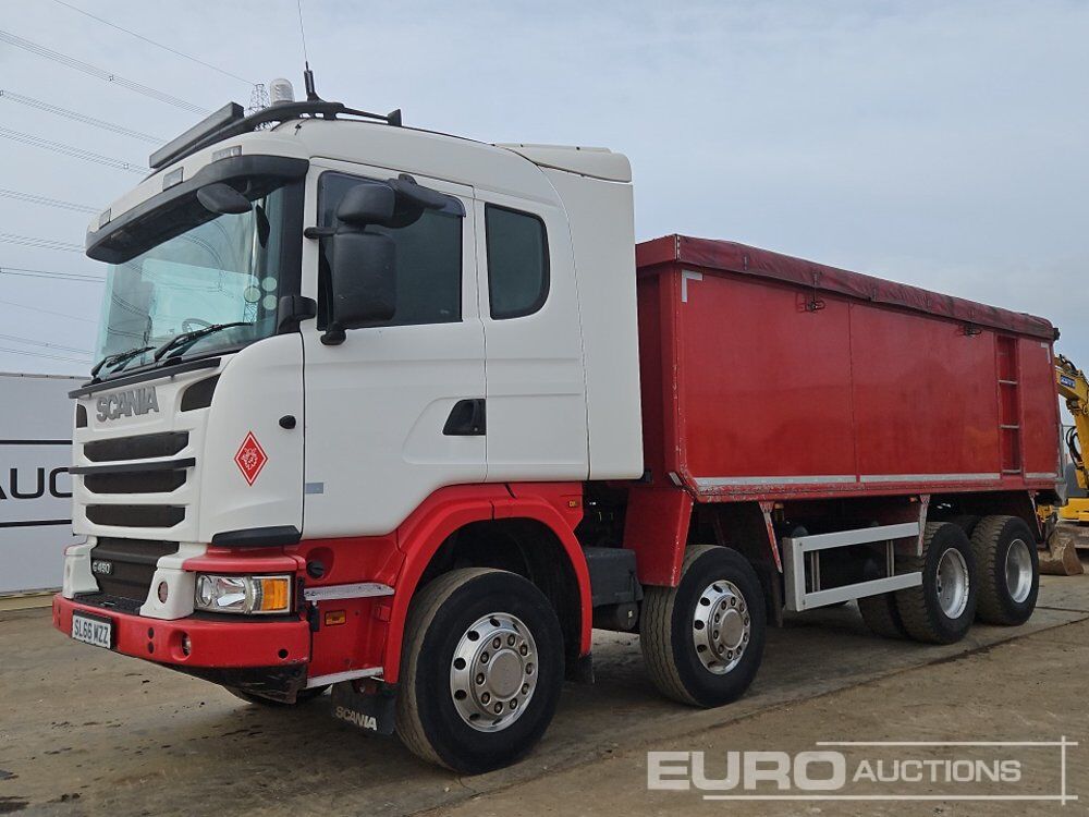 2017 Scania R450 - Camion benne: photos 1 2017 Scania R450 - Camion benne: photos 1