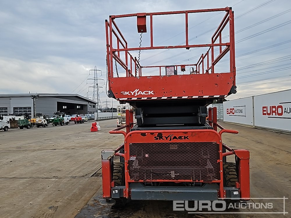 2017 SkyJack SJ9250 - Nacelle: photos 4 2017 SkyJack SJ9250 - Nacelle: photos 4