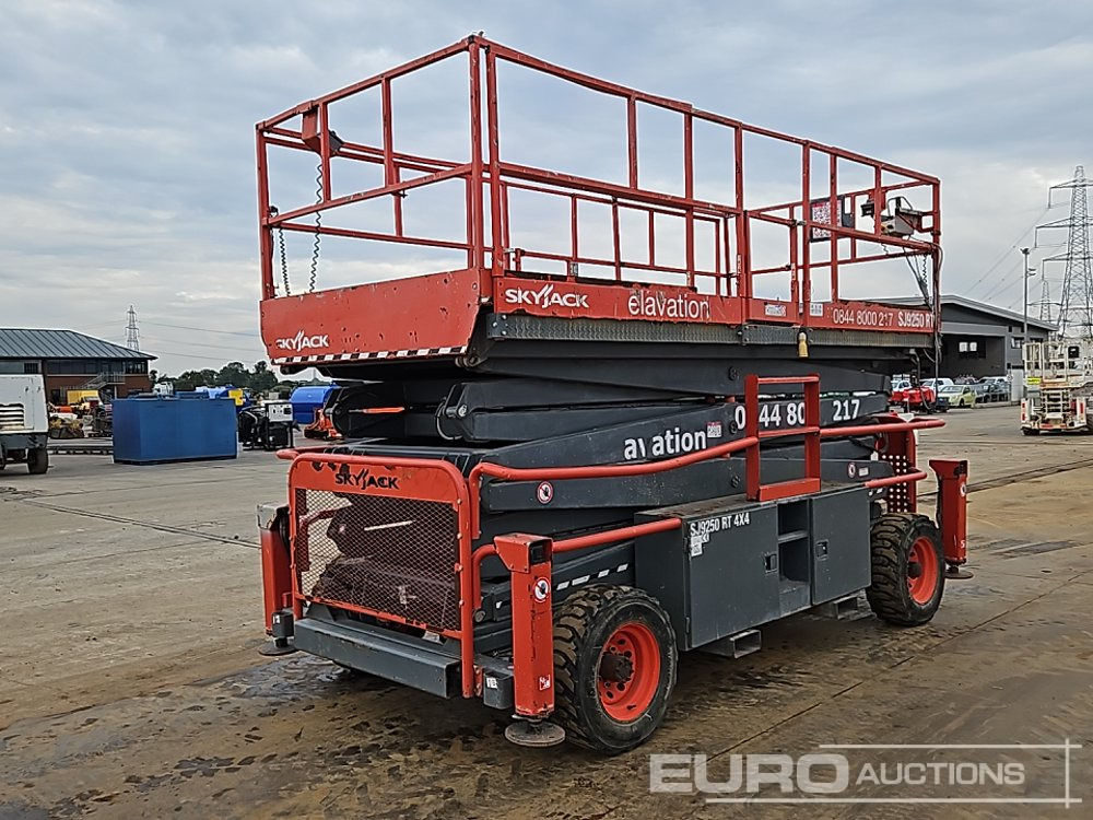 2017 SkyJack SJ9250 - Nacelle: photos 5 2017 SkyJack SJ9250 - Nacelle: photos 5