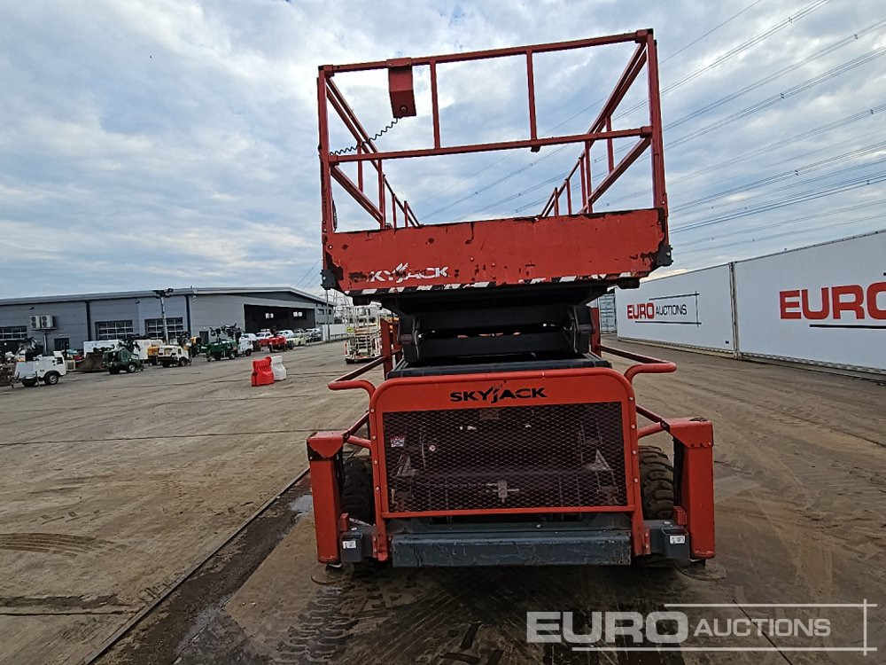2017 SkyJack SJ9250 - Nacelle: photos 4 2017 SkyJack SJ9250 - Nacelle: photos 4