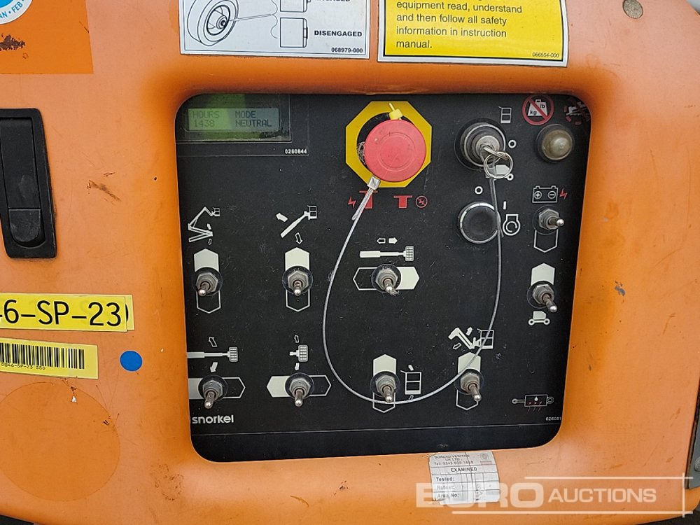 Nacelle 2017 Snorkel A46JRT: photos 35