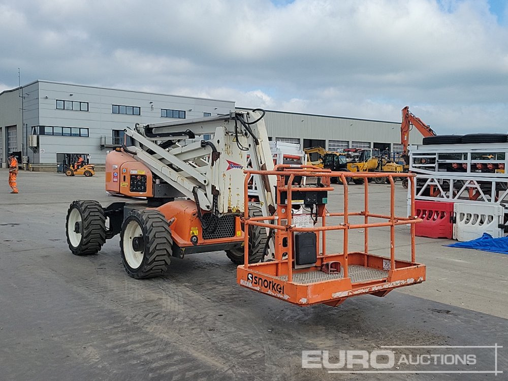 Nacelle 2017 Snorkel A46JRT: photos 7