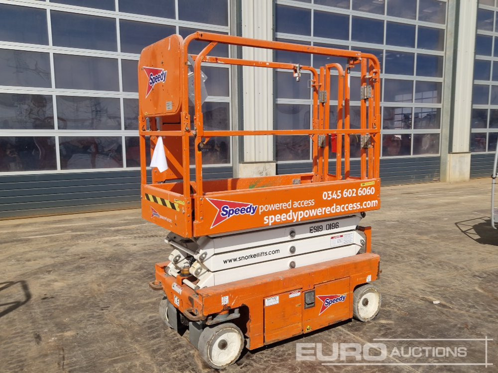 2017 Snorkel S3219E - Nacelle: photos 1 2017 Snorkel S3219E - Nacelle: photos 1