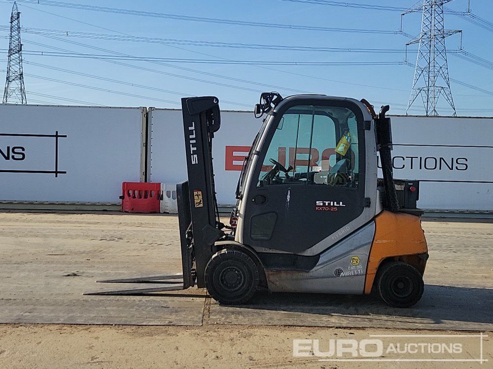 2017 Still RX7025 - Chariot élévateur: photos 2 2017 Still RX7025 - Chariot élévateur: photos 2