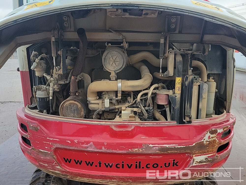 Mini pelle 2017 Takeuchi TB230: photos 26