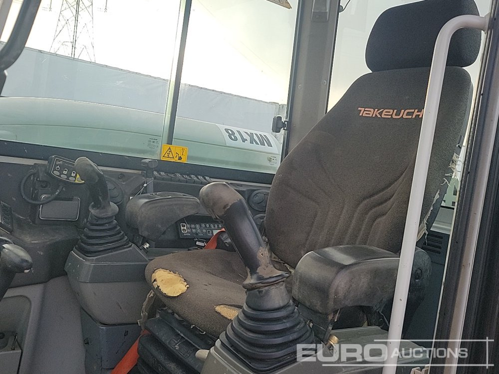 Mini pelle 2017 Takeuchi TB230: photos 38