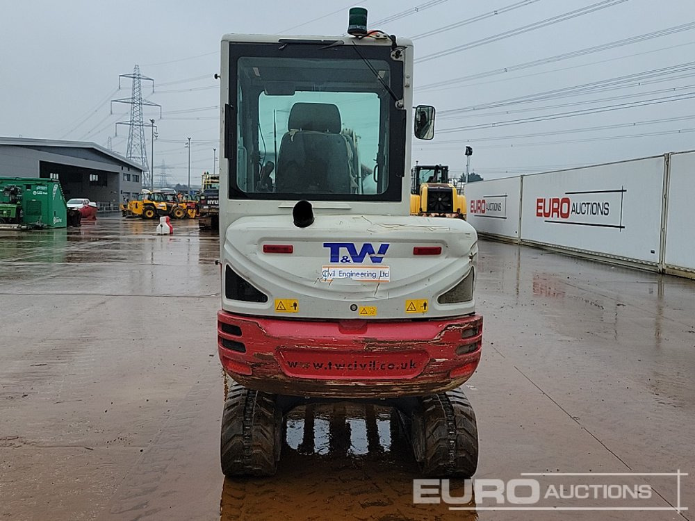 2017 Takeuchi TB230 - Mini pelle: photos 4 2017 Takeuchi TB230 - Mini pelle: photos 4