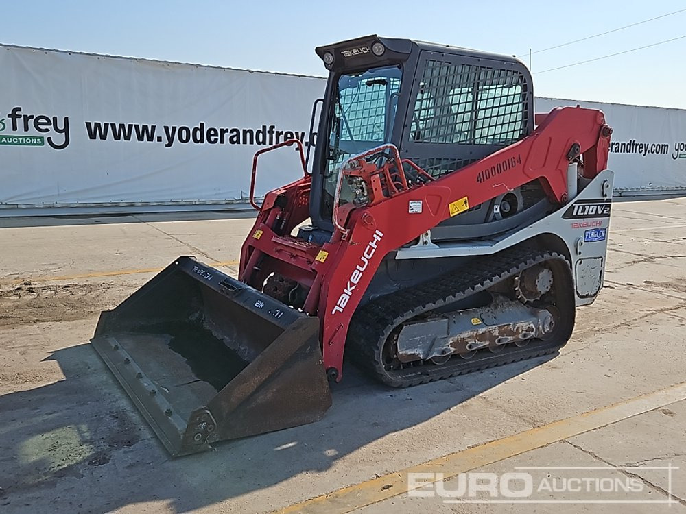 2017 Takeuchi TL10V2 - Mini chargeuse: photos 2 2017 Takeuchi TL10V2 - Mini chargeuse: photos 2