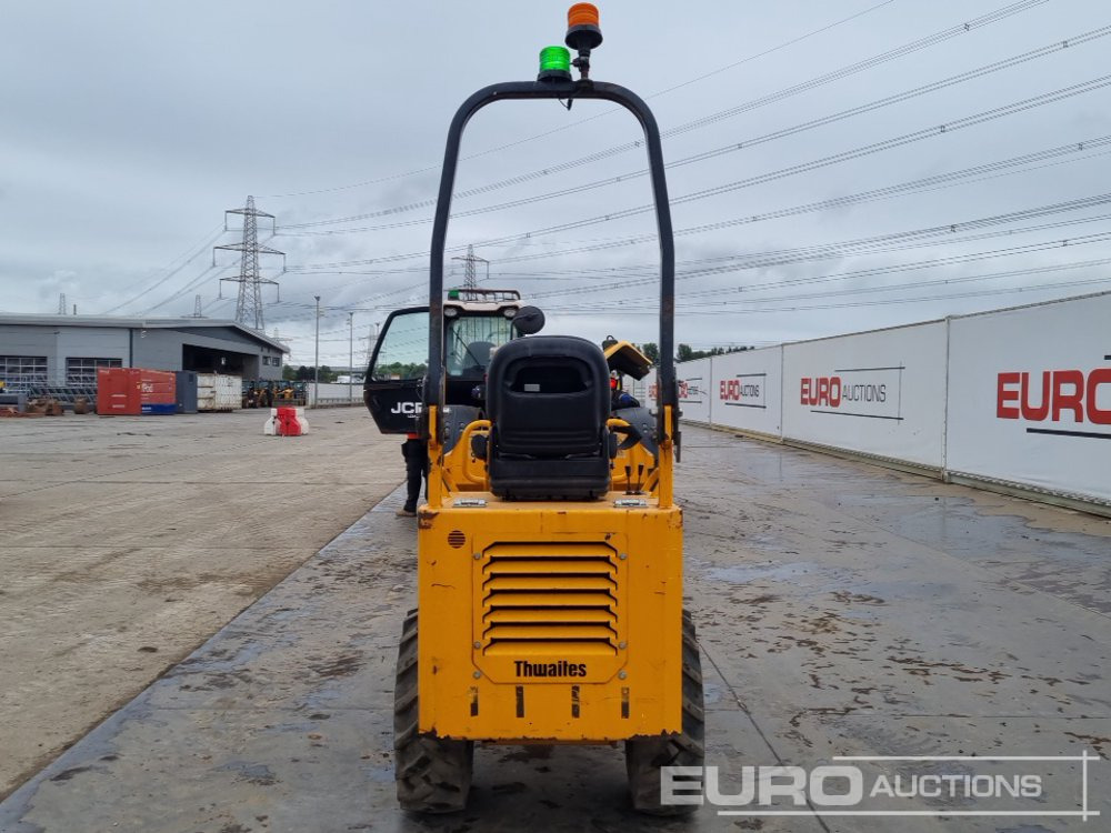 2017 Thwaites 1 Ton - Mini tombereau: photos 4 2017 Thwaites 1 Ton - Mini tombereau: photos 4