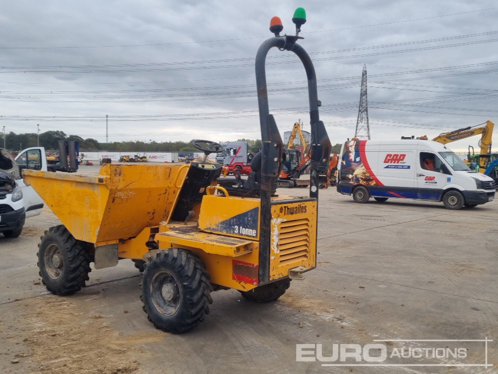 2017 Thwaites 3 Ton - Mini tombereau: photos 3 2017 Thwaites 3 Ton - Mini tombereau: photos 3