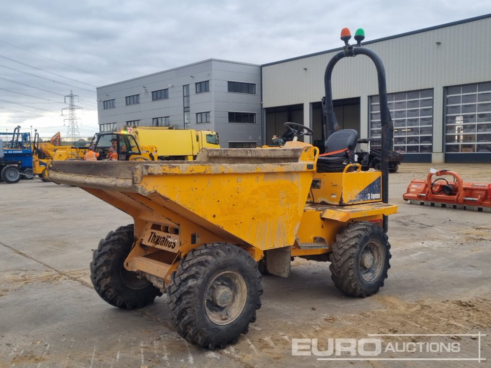 2017 Thwaites 3 Ton - Mini tombereau: photos 1 2017 Thwaites 3 Ton - Mini tombereau: photos 1