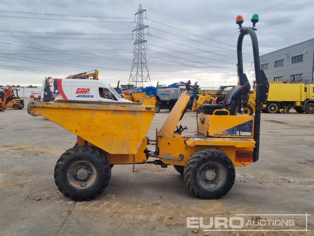 2017 Thwaites 3 Ton - Mini tombereau: photos 2 2017 Thwaites 3 Ton - Mini tombereau: photos 2
