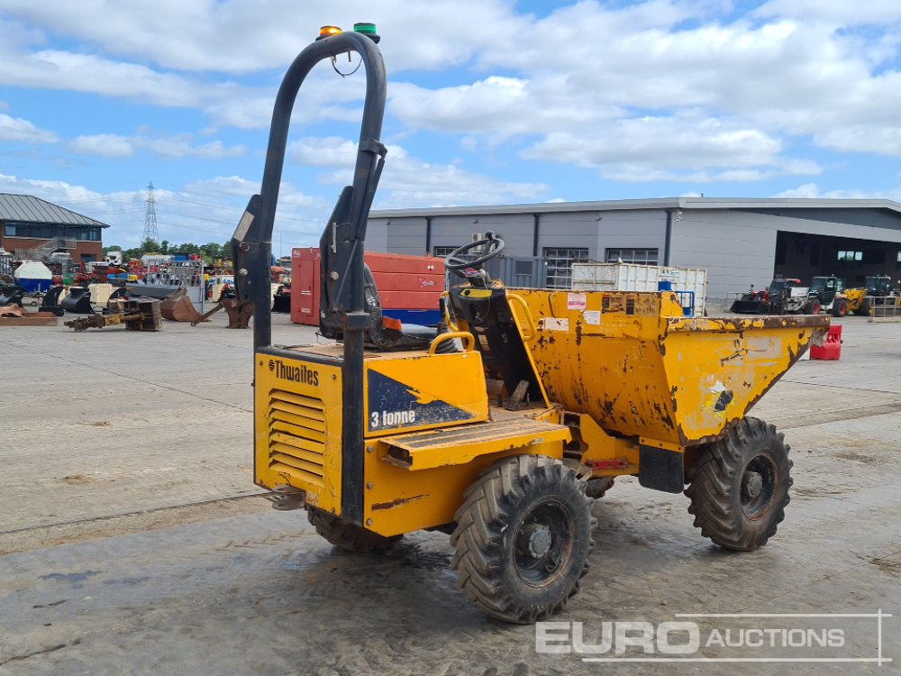2017 Thwaites 3 Ton - Mini tombereau: photos 5 2017 Thwaites 3 Ton - Mini tombereau: photos 5
