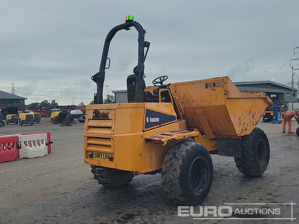 2017 Thwaites 9 Ton - Mini tombereau: photos 5 2017 Thwaites 9 Ton - Mini tombereau: photos 5