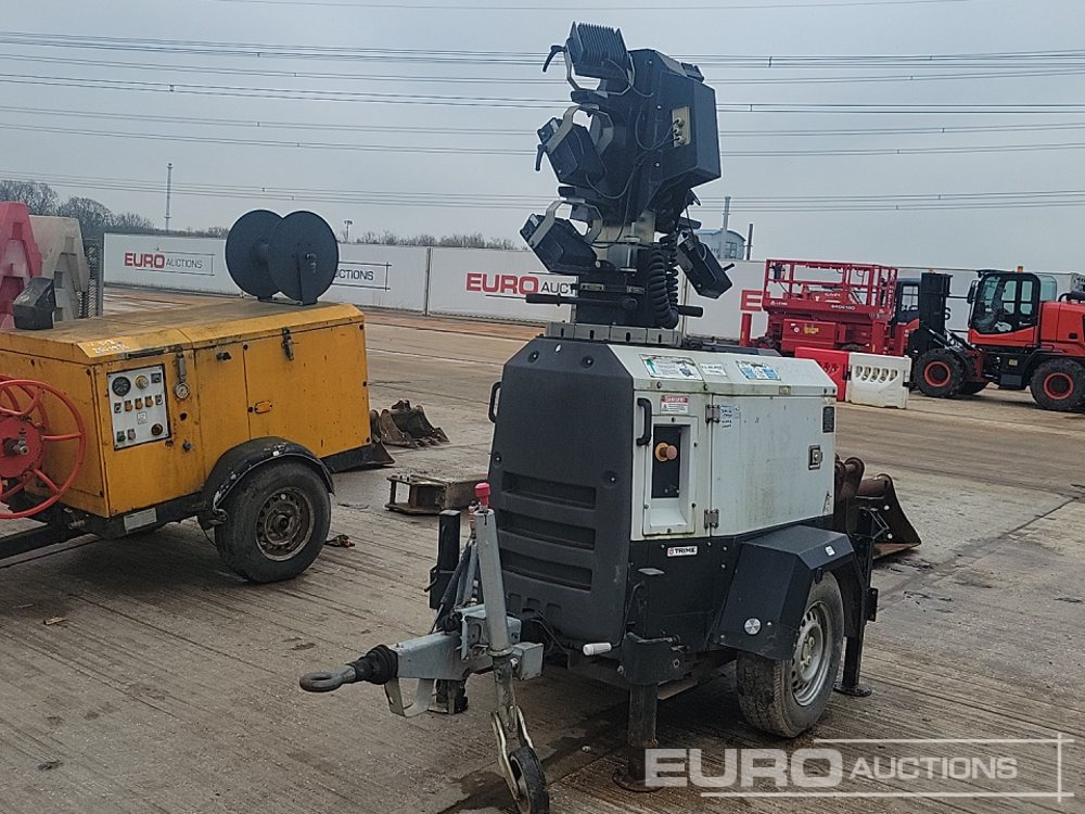 2017 Trime X-ECOK2 - Mat d'éclairage: photos 1 2017 Trime X-ECOK2 - Mat d'éclairage: photos 1