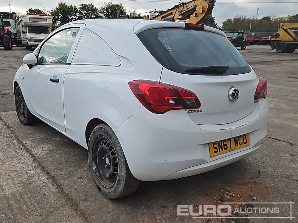 2017 Vauxhall Corsa - Voiture: photos 3 2017 Vauxhall Corsa - Voiture: photos 3