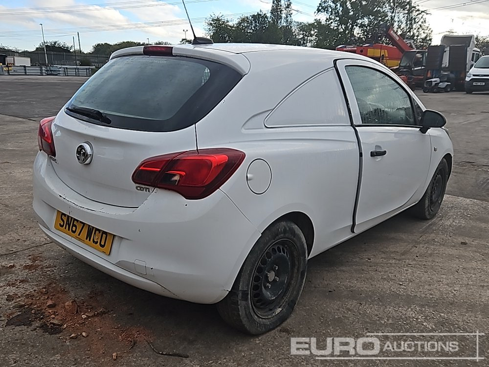 2017 Vauxhall Corsa - Voiture: photos 5 2017 Vauxhall Corsa - Voiture: photos 5