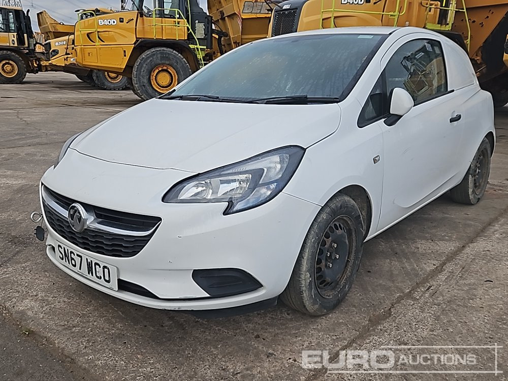 2017 Vauxhall Corsa - Voiture: photos 1 2017 Vauxhall Corsa - Voiture: photos 1