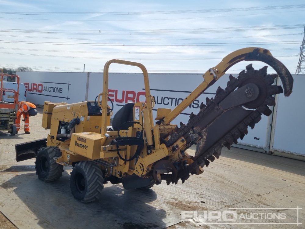 2017 Vermeer RTX450 - Trancheuse: photos 3 2017 Vermeer RTX450 - Trancheuse: photos 3
