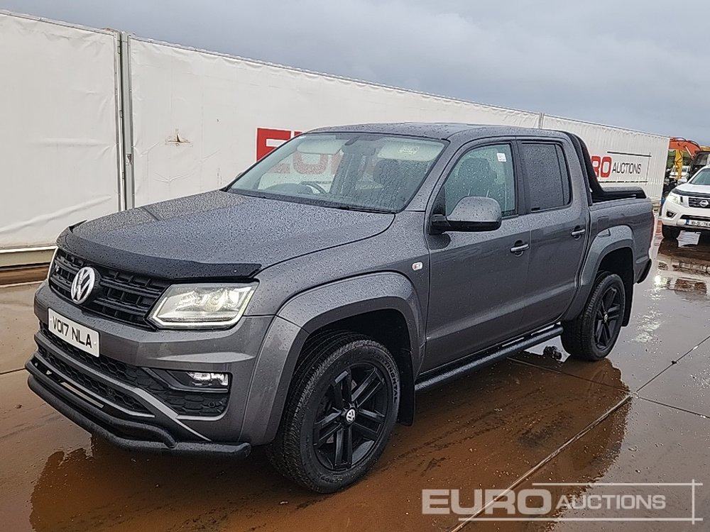 2017 Volkswagen Amarok - Pick-up: photos 1 2017 Volkswagen Amarok - Pick-up: photos 1