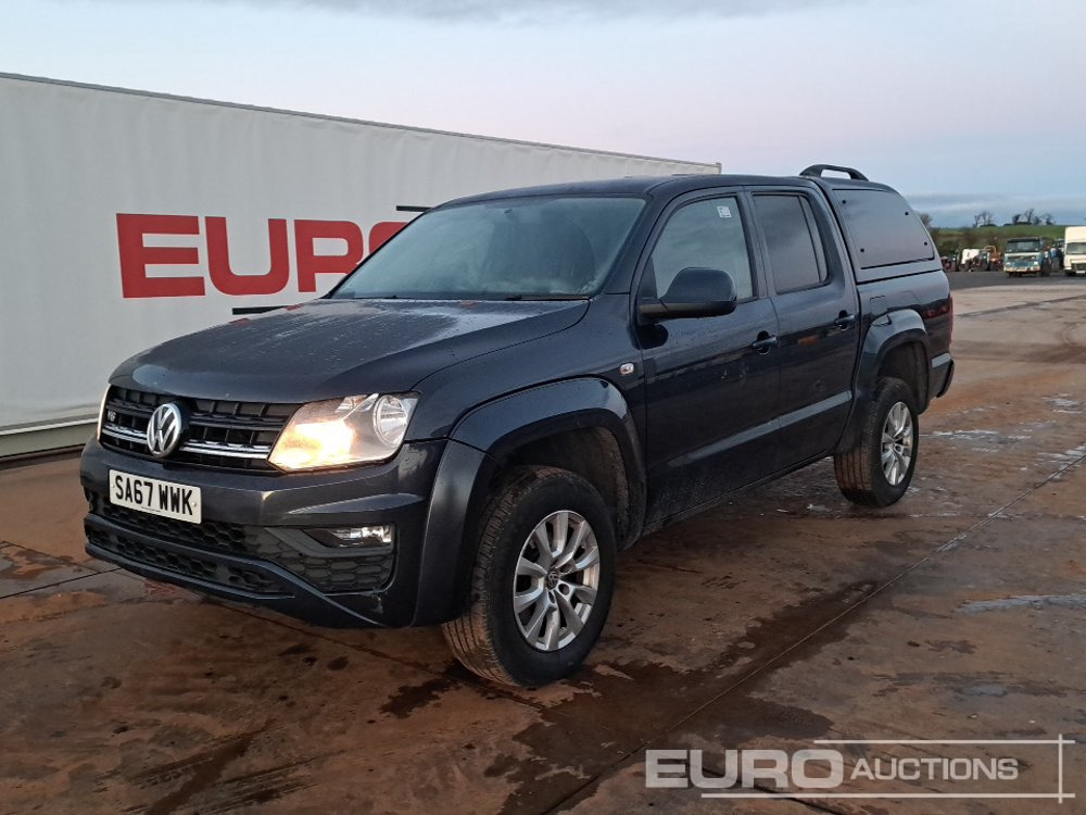 2017 Volkswagen Amarok - Pick-up: photos 1 2017 Volkswagen Amarok - Pick-up: photos 1