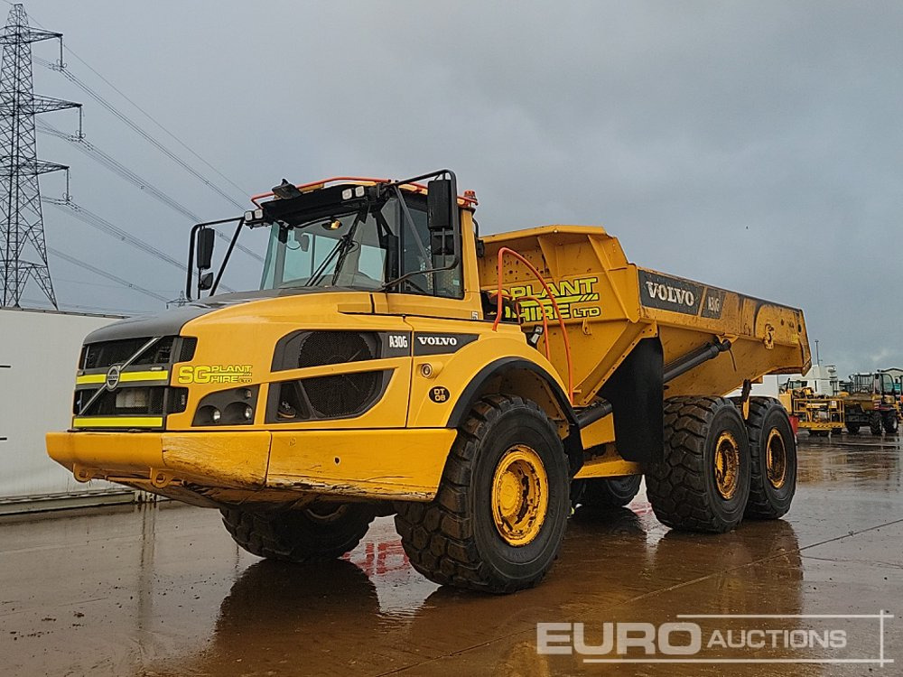 2017 Volvo A30G - Tombereau articulé: photos 1 2017 Volvo A30G - Tombereau articulé: photos 1