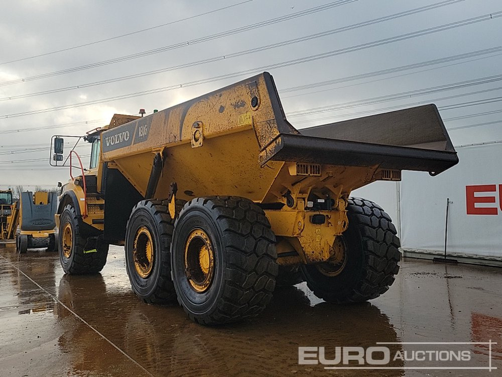 2017 Volvo A30G - Tombereau articulé: photos 3 2017 Volvo A30G - Tombereau articulé: photos 3