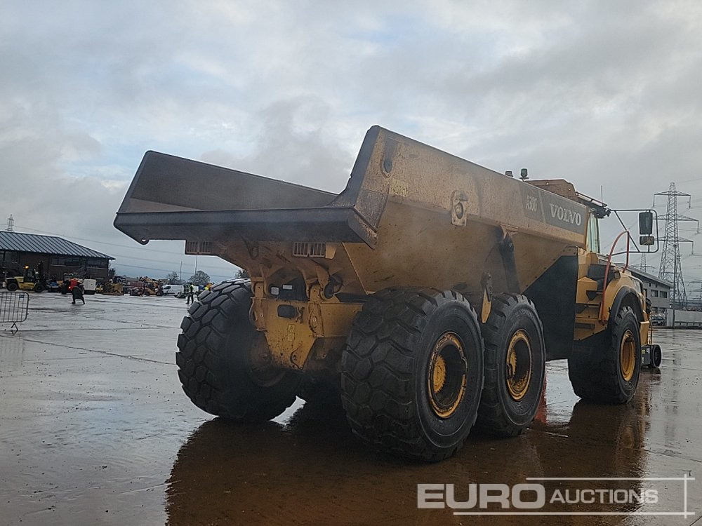 2017 Volvo A30G - Tombereau articulé: photos 5 2017 Volvo A30G - Tombereau articulé: photos 5