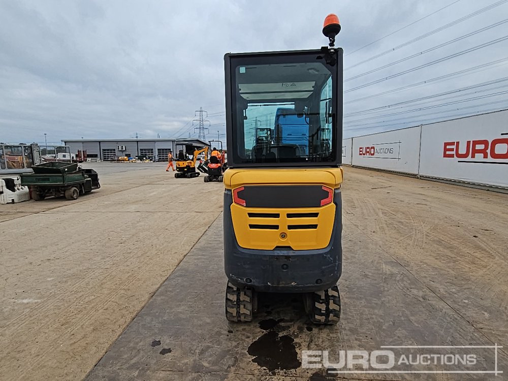2017 Volvo EC15D - Mini pelle: photos 4 2017 Volvo EC15D - Mini pelle: photos 4