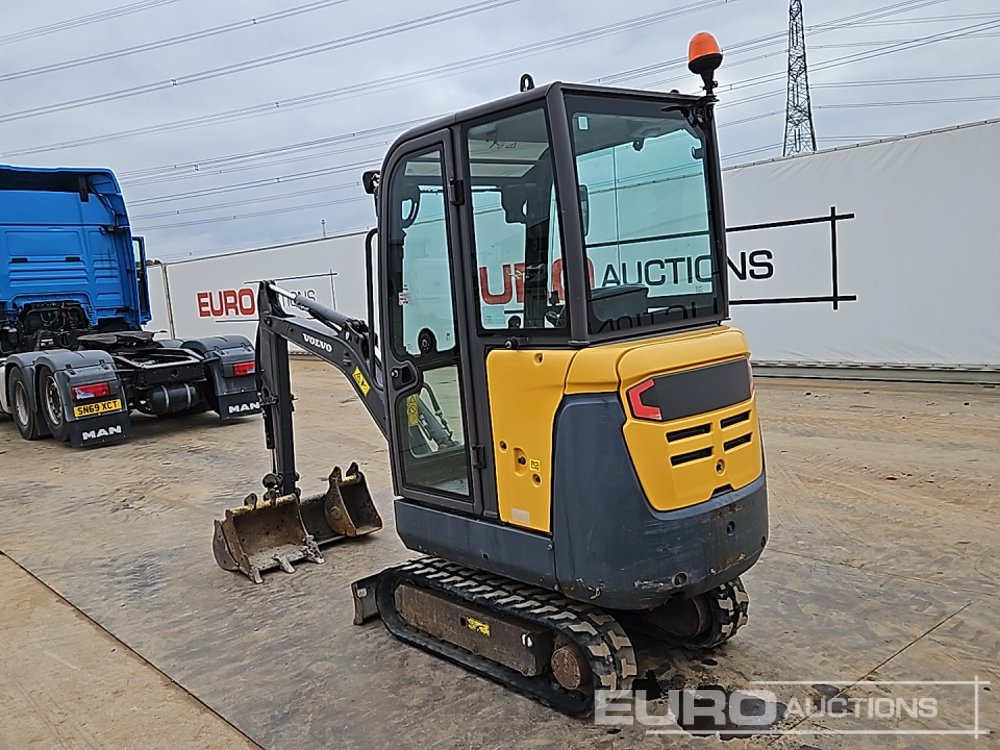 2017 Volvo EC15D - Mini pelle: photos 3 2017 Volvo EC15D - Mini pelle: photos 3
