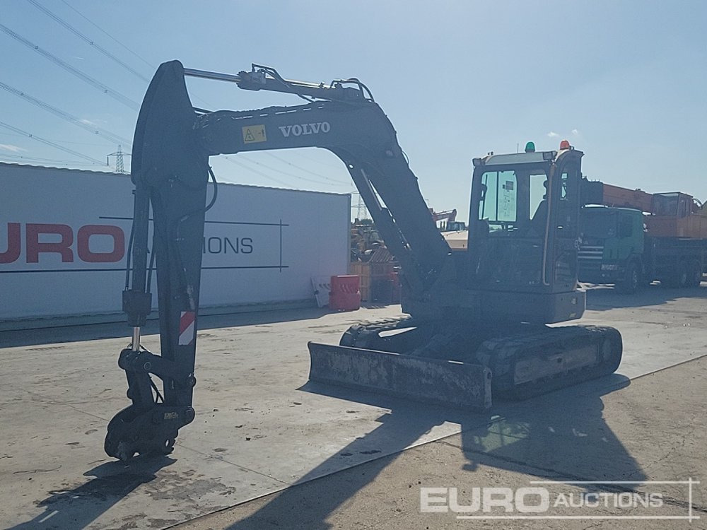 2017 Volvo ECR88D - Mini pelle: photos 1 2017 Volvo ECR88D - Mini pelle: photos 1