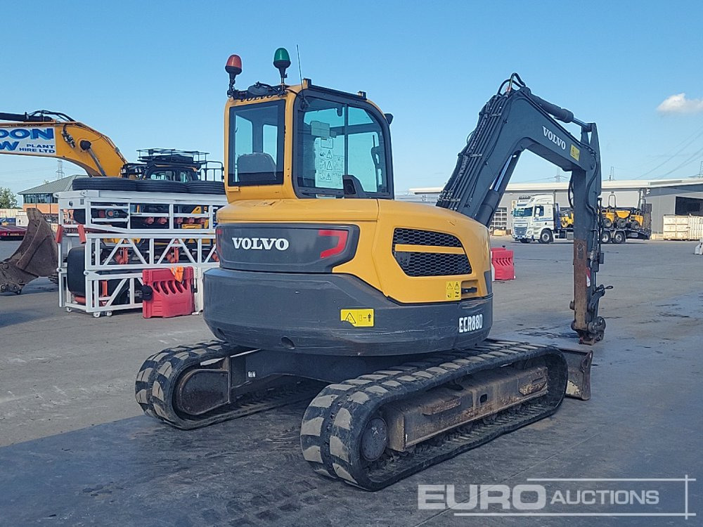 2017 Volvo ECR88D - Mini pelle: photos 5 2017 Volvo ECR88D - Mini pelle: photos 5