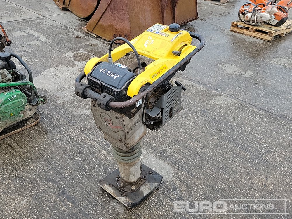 2017 Wacker Neuson BS50-4 - Travaux routiers: photos 1 2017 Wacker Neuson BS50-4 - Travaux routiers: photos 1