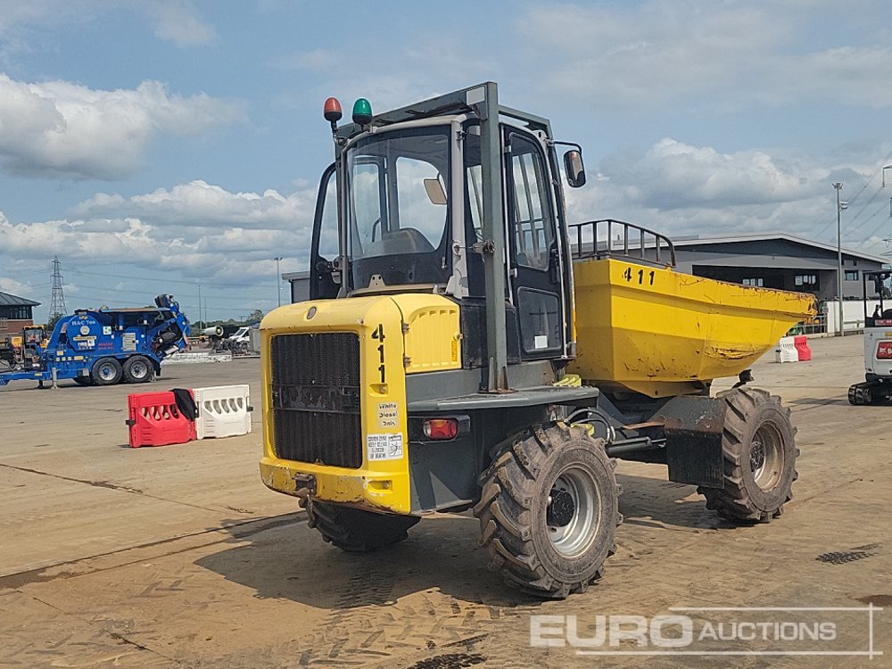 2017 Wacker Neuson DW60 - Mini tombereau: photos 5 2017 Wacker Neuson DW60 - Mini tombereau: photos 5