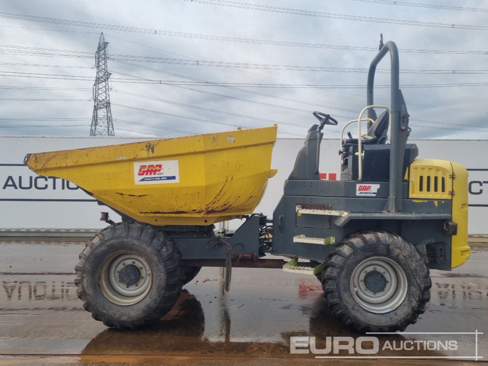 2017 Wacker Neuson DW90 - Mini tombereau: photos 2 2017 Wacker Neuson DW90 - Mini tombereau: photos 2