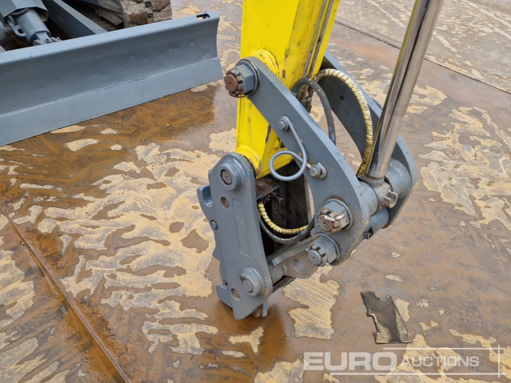 Mini pelle 2017 Wacker Neuson ET65: photos 33