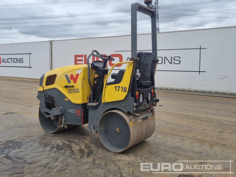 2017 Wacker Neuson RD18-80 - Compacteur: photos 3 2017 Wacker Neuson RD18-80 - Compacteur: photos 3