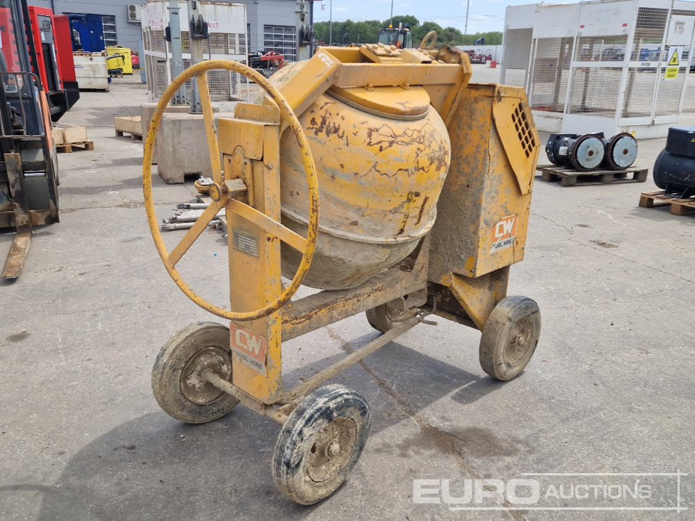 2017 Winget Diesel Cement Mixer, Yanmar Engine - Bétonnière: photos 1 2017 Winget Diesel Cement Mixer, Yanmar Engine - Bétonnière: photos 1