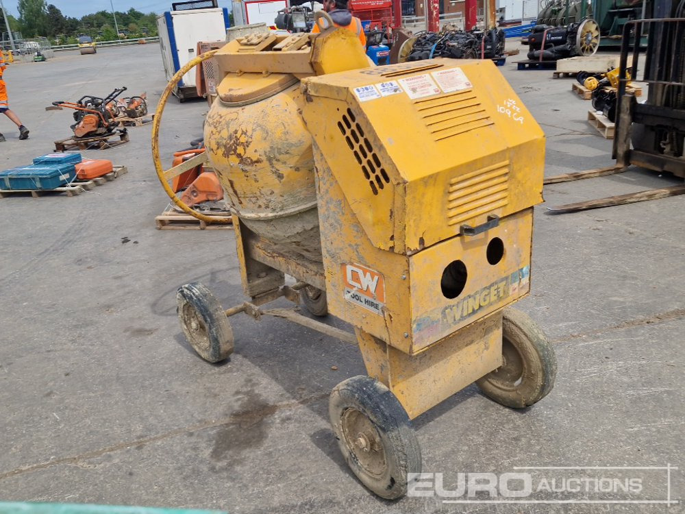 2017 Winget Diesel Cement Mixer, Yanmar Engine - Bétonnière: photos 3 2017 Winget Diesel Cement Mixer, Yanmar Engine - Bétonnière: photos 3