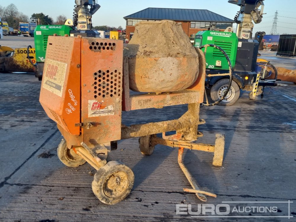 2018 Altrad PM20 - Bétonnière: photos 5 2018 Altrad PM20 - Bétonnière: photos 5