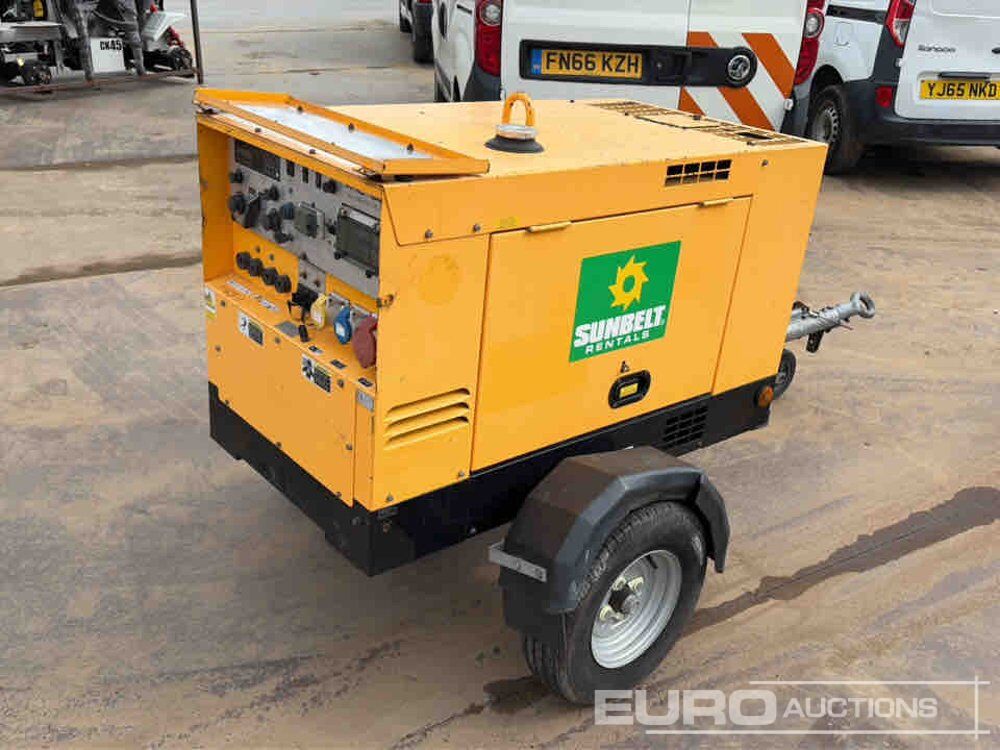 2018 ArcGen Weldmaker 200X2LS - Groupe électrogène: photos 5 2018 ArcGen Weldmaker 200X2LS - Groupe électrogène: photos 5